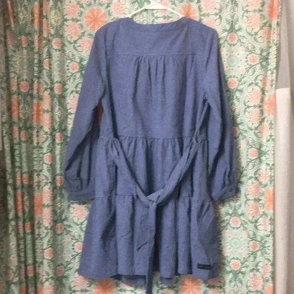 Simply Southern tiered dress corduroy pockets - Picture 4 of 5
